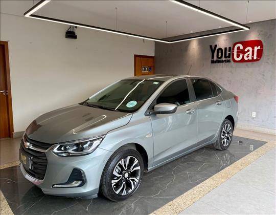CHEVROLET ONIX 1.0 TURBO FLEX PREMIER AUTOMÁTICO